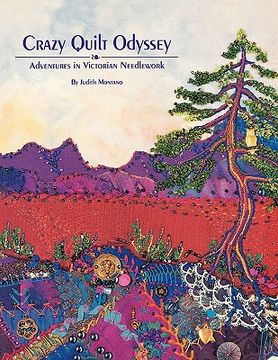 portada crazy quilt odyssey - print on demand edition (en Inglés)