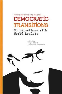 portada Democratic Transitions: Conversations with World Leaders (en Inglés)