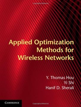 portada Applied Optimization Methods for Wireless Networks (en Inglés)