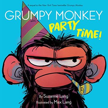 portada Grumpy Monkey Party Time! 