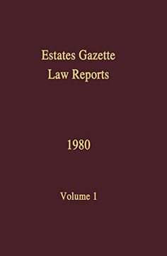 portada Eglr 1980 (Estates Gazette law Reports) (en Inglés)