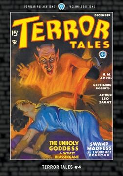 portada Terror Tales #4: Facsimile Edition (en Inglés)