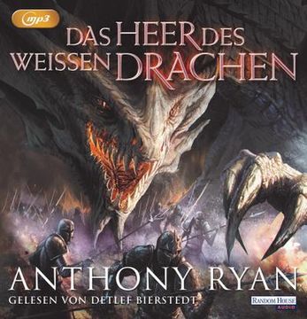 portada Das Heer des Weißen Drachen: Draconis Memoria 2 (en Alemán)