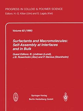 portada Surfactants and Macromolecules: Self-Assembly at Interfaces and in Bulk