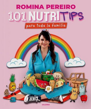 portada 101 Nutritips Para Toda la Familia (in Spanish)
