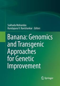 portada Banana: Genomics and Transgenic Approaches for Genetic Improvement (en Inglés)