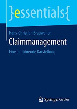 portada Claimmanagement: Eine Einführende Darstellung (in German)