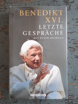 portada Letzte Gespräche - mit Peter Seewald (in German)