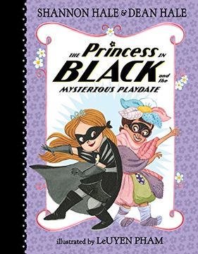 portada The Princess in Black and the Mysterious Playdate (en Inglés)