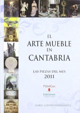 portada El arte mueble en Cantabria, 2011: La pieza del mes (Analectas)