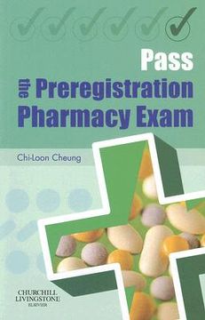 portada pass the preregistration pharmacy exam