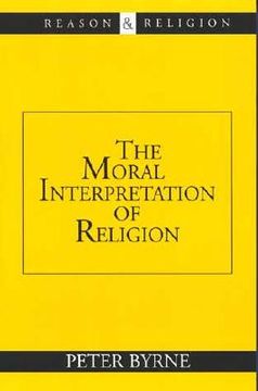portada the moral interpretation of religion (en Inglés)