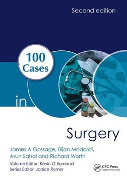 portada 100 Cases in Surgery (en Inglés)