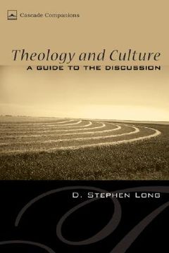 portada theology and culture: a guide to the discussion (in English)