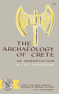 portada the archaeology of crete: an introduction