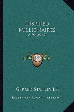portada inspired millionaires: a forecast (in English)