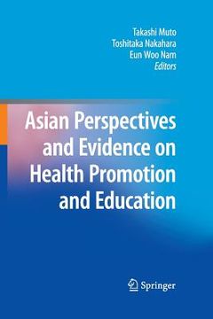 portada Asian Perspectives and Evidence on Health Promotion and Education (en Inglés)