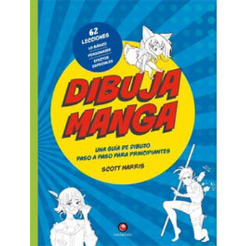 portada Dibuja Manga (in Spanish)