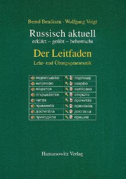 portada Russisch Aktuell / Der Leitfaden. Lehr- Und Ubungsgrammatik: Erklart - Geubt - Beherrscht (in German)