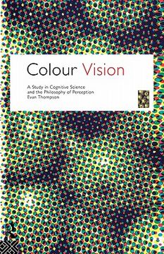 portada colour vision: a study in cognitive science and philosophy of science (in English)