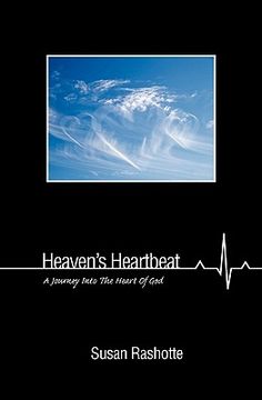 portada heaven's heartbeat: a journey into the heart of god (en Inglés)