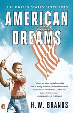 portada American Dreams: The United States Since 1945 (en Inglés)