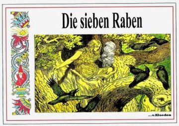 portada Sieben Raben (en Alemán)