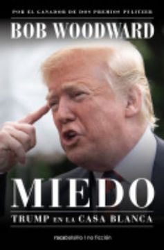 portada Miedo. Trump en la Casa Blanca (in Spanish)
