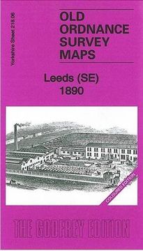 portada Leeds (Se) 1890: Yorkshire Sheet 218. 06 (Old Ordnance Survey Maps of Yorkshire) (en Inglés)