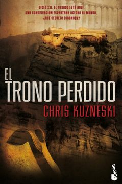 portada El Trono Perdido (in Spanish)