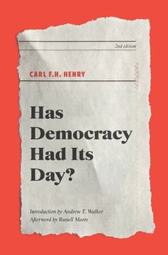 portada Has Democracy Had Its Day? (in English)