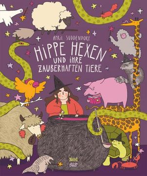 portada Hippe Hexen und Ihre Zauberhaften Tiere (en Alemán)