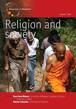 portada Religion and Society - Vol.5: Authority, Aesthetics, and the Wisdom of Foolishness