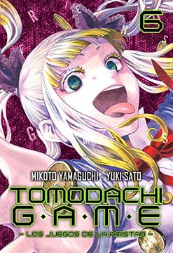 portada Tomodachi Game 06 (in Spanish)