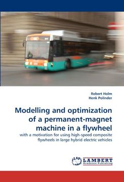 portada modelling and optimization of a permanent-magnet machine in a flywheel (en Inglés)
