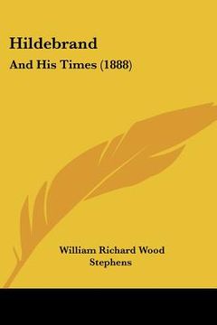 portada hildebrand: and his times (1888) (in English)