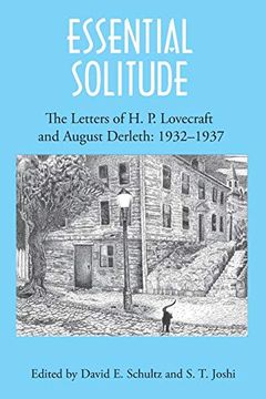 portada Essential Solitude: The Letters of h. P. Lovecraft and August Derleth, Volume 2 (en Inglés)