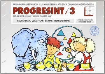 portada Progresint 3: Relacionar, Clasificar, Seriar (in Spanish)