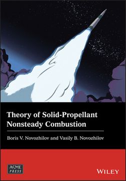 portada Theory of Solid-Propellant Nonsteady Combustion (Wiley-Asme Press Series) 