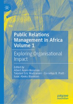portada Public Relations Management in Africa Volume 1: Exploring Organisational Impact
