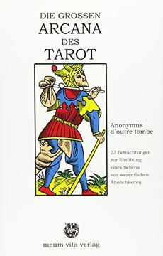 portada Die Grossen Arcana des Tarot (en Alemán)