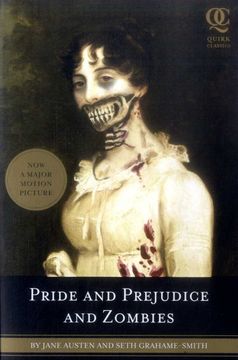 portada Pride and Prejudice and Zombies 
