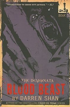 portada The Demonata: Blood Beast (in English)