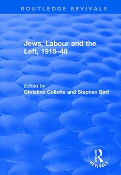 portada Jews, Labour and the Left, 1918-48 (in English)