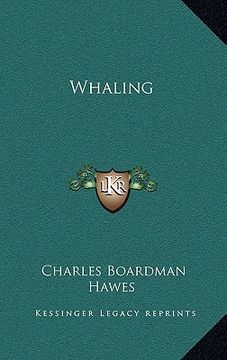 portada whaling (en Inglés)