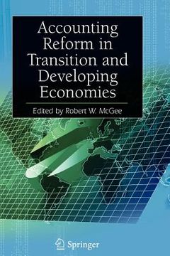 portada accounting reform in transition and developing economies (in English)