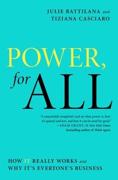 portada Power, for All: How it Really Works and why It'S Everyone'S Business (en Inglés)