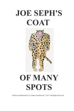 portada Joe Seph's Coat of Many Spots (in English)