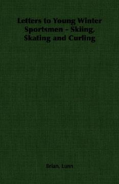 portada letters to young winter sportsmen - skiing, skating and curling (en Inglés)