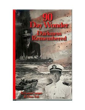 portada 90 day wonder - darkness remembered (en Inglés)